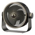 Stylies - Grīdas ventilators CASTOR 40W/230V melns