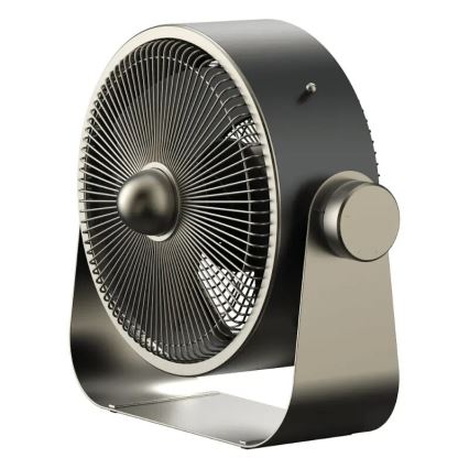 Stylies - Grīdas ventilators CASTOR 40W/230V melns