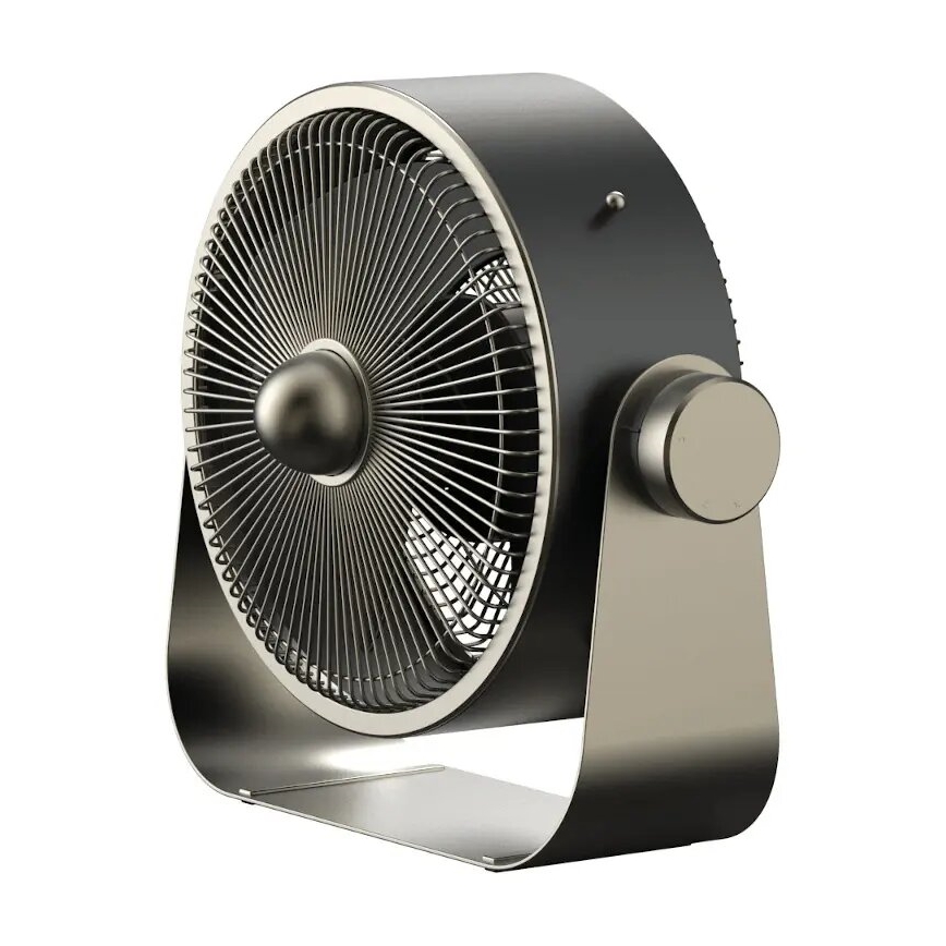 Stylies - Grīdas ventilators CASTOR 40W/230V melns