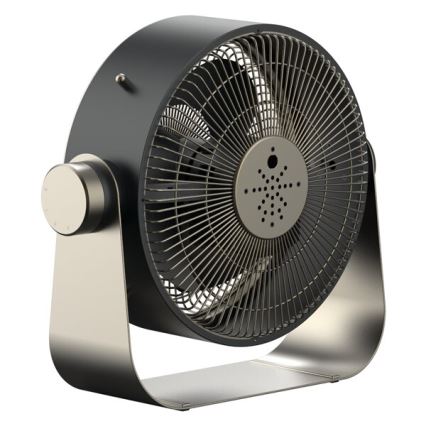Stylies - Grīdas ventilators CASTOR 40W/230V melns