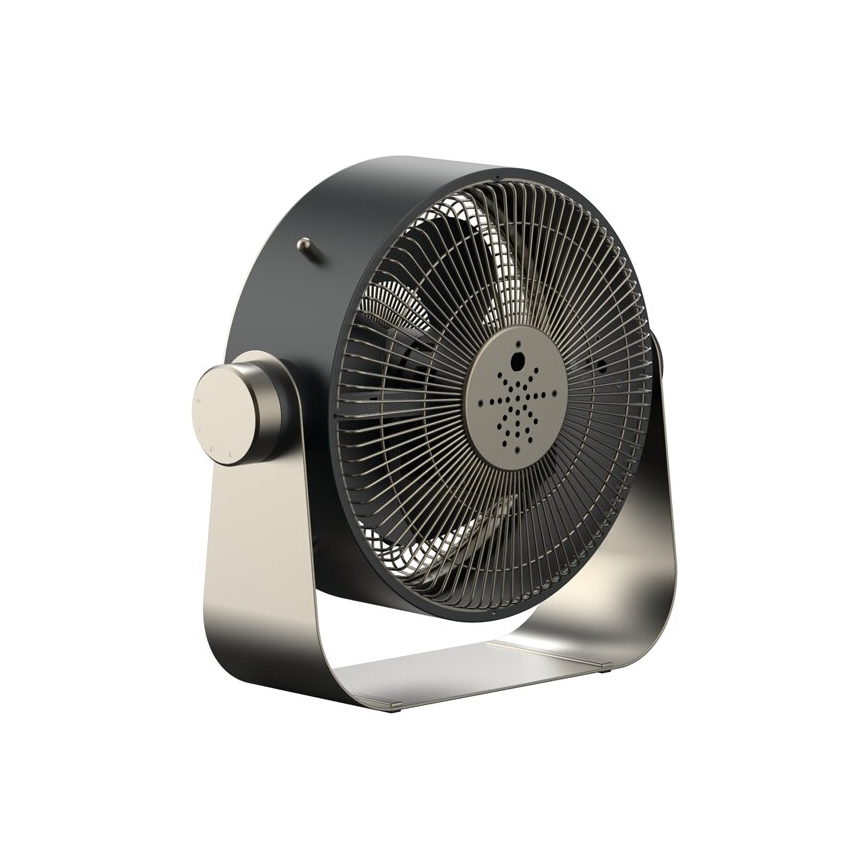 Stylies - Grīdas ventilators CASTOR 40W/230V melns