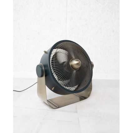 Stylies - Grīdas ventilators CASTOR 40W/230V melns