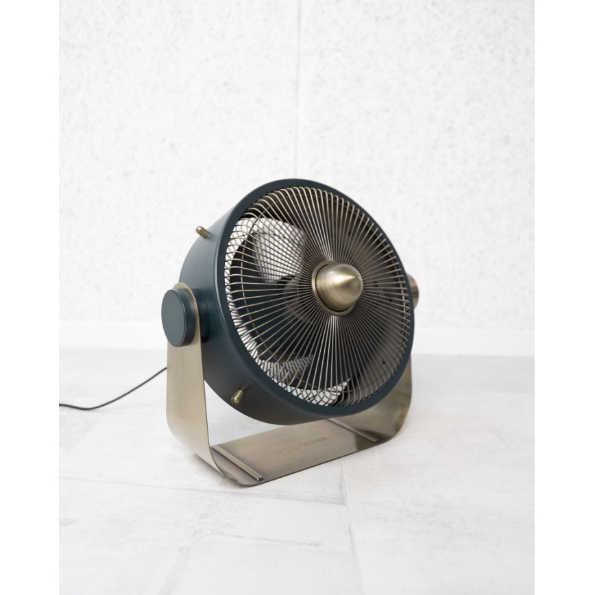Stylies - Grīdas ventilators CASTOR 40W/230V melns