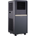 Stylies - Pārvietojamais gaisa kondicionieris POLARIX 1000W/230V 9000 BTU melns + tālvadības pults