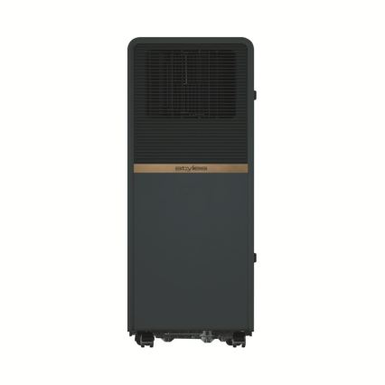Stylies - Pārvietojamais gaisa kondicionieris POLARIX 1000W/230V 9000 BTU melns + tālvadības pults
