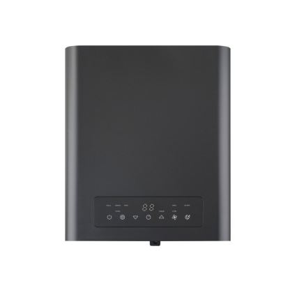 Stylies - Pārvietojamais gaisa kondicionieris POLARIX 1000W/230V 9000 BTU melns + tālvadības pults