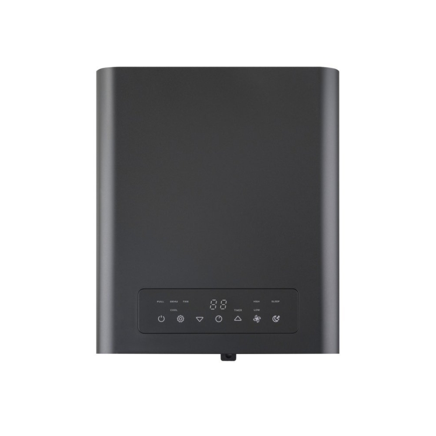 Stylies - Pārvietojamais gaisa kondicionieris POLARIX 1000W/230V 9000 BTU melns + tālvadības pults