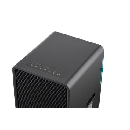 Stylies - Pārvietojamais gaisa kondicionieris POLARIX 1000W/230V 9000 BTU melns + tālvadības pults