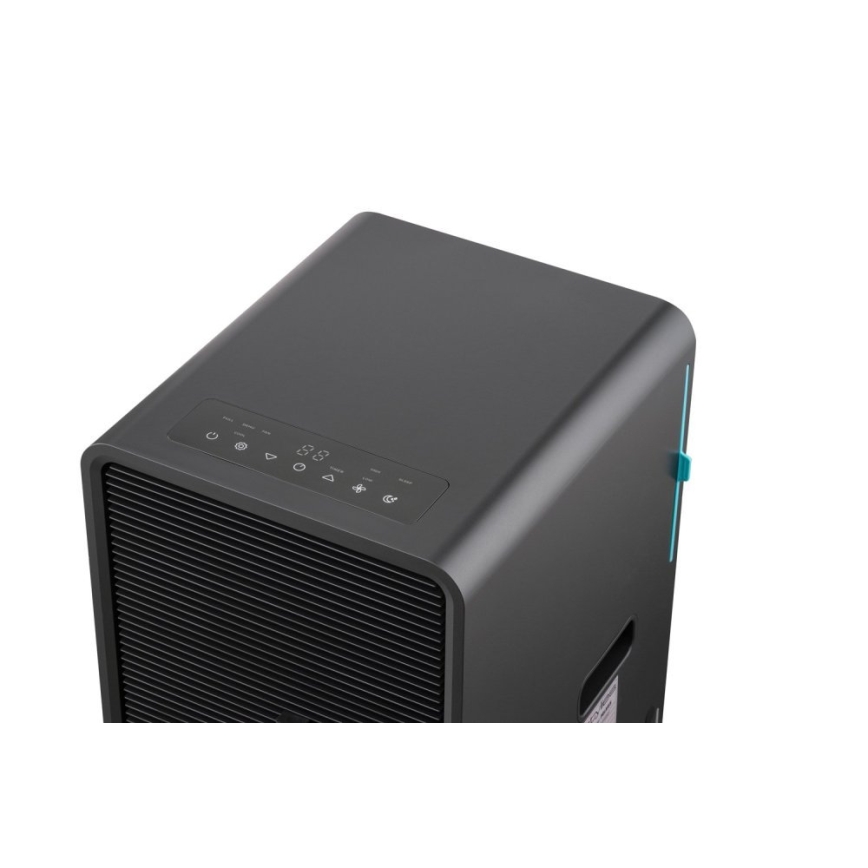 Stylies - Pārvietojamais gaisa kondicionieris POLARIX 1000W/230V 9000 BTU melns + tālvadības pults