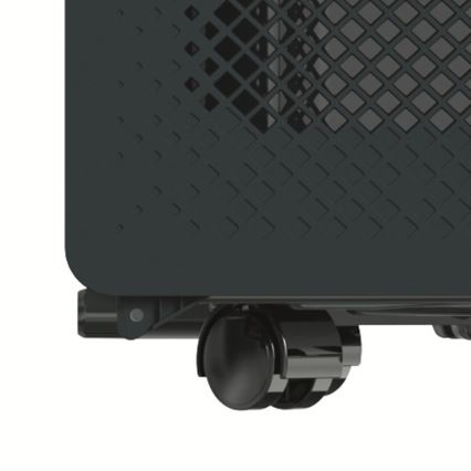 Stylies - Pārvietojamais gaisa kondicionieris POLARIX 1000W/230V 9000 BTU melns + tālvadības pults