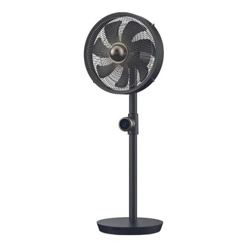 Stylies - stāvošais ventilators URANUS 35W/230V 94 cm melns