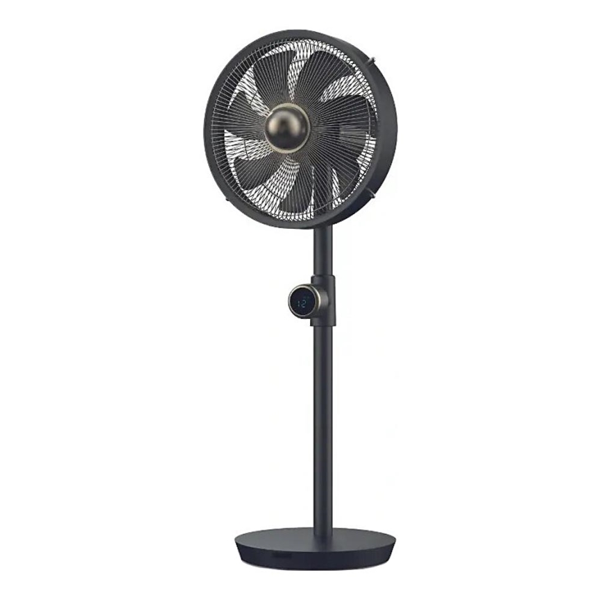 Stylies - stāvošais ventilators URANUS 35W/230V 94 cm melns