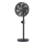 Stylies - stāvošais ventilators URANUS 35W/230V 94 cm melns