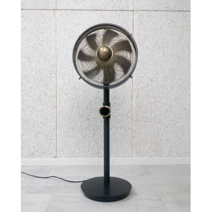 Stylies - stāvošais ventilators URANUS 35W/230V 94 cm melns