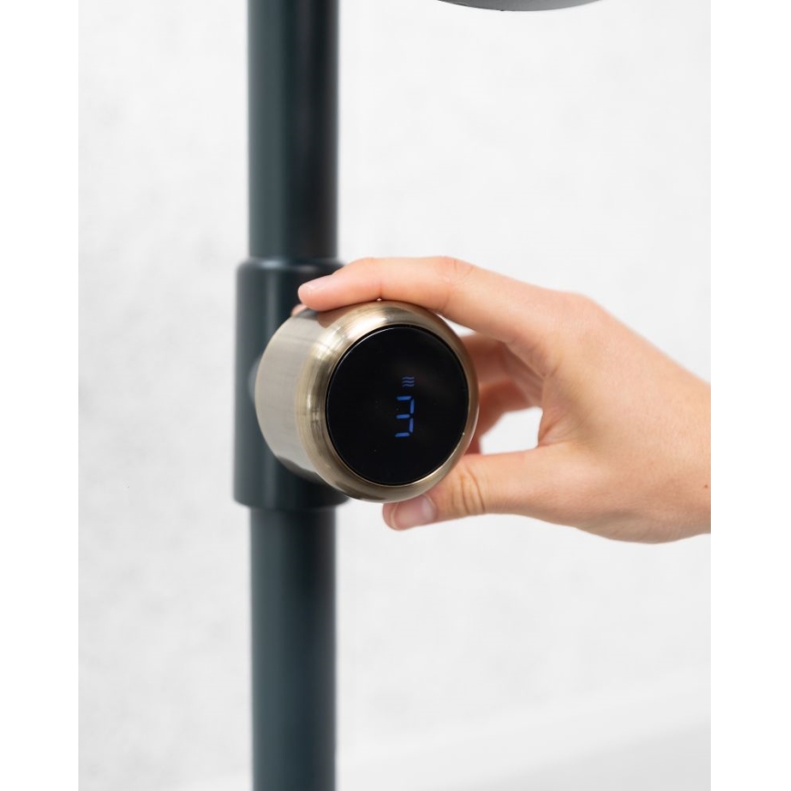 Stylies - stāvošais ventilators URANUS 35W/230V 94 cm melns