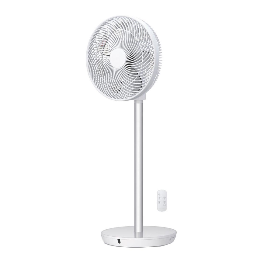 Stylies - Stāvventilators TUKAN 25W/230V 60 cm balts