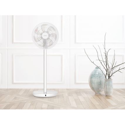 Stylies - Stāvventilators TUKAN 25W/230V 60 cm balts