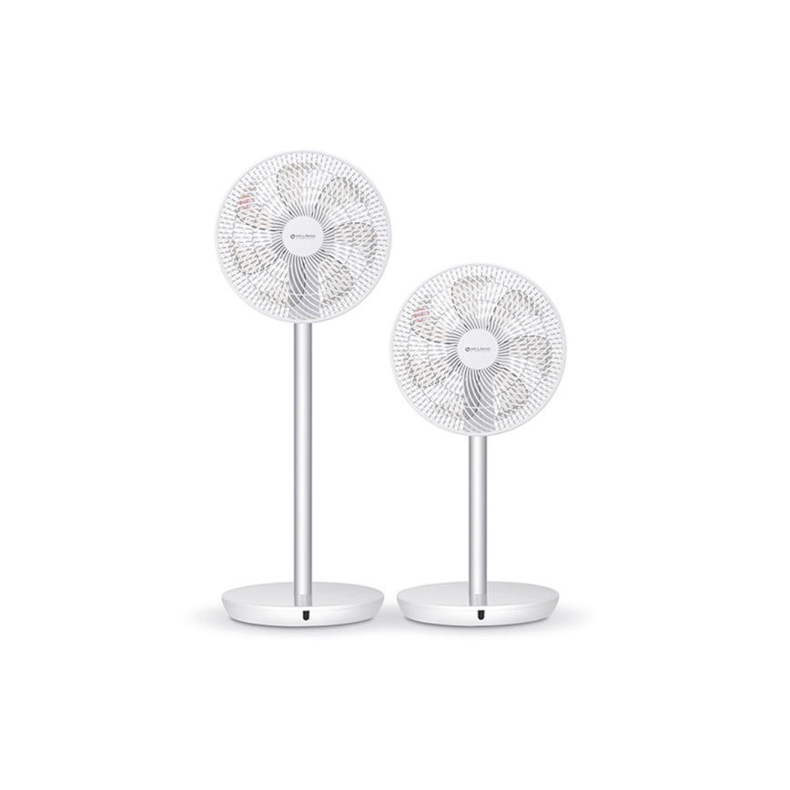 Stylies - Stāvventilators TUKAN 25W/230V 60 cm balts