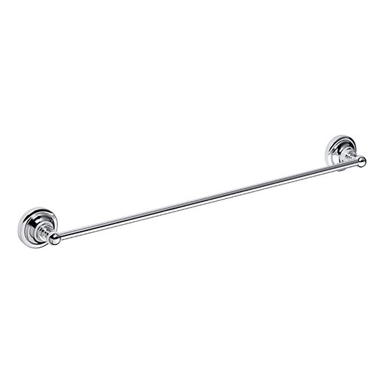 Sudraba dvieļu turētājs 66,5x6,5 cm