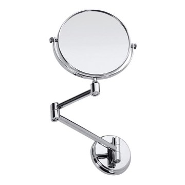 Sudraba kosmētikas spogulis 18,5 x 26 cm