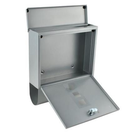 Sudraba pastkastīte 34x30,7 cm