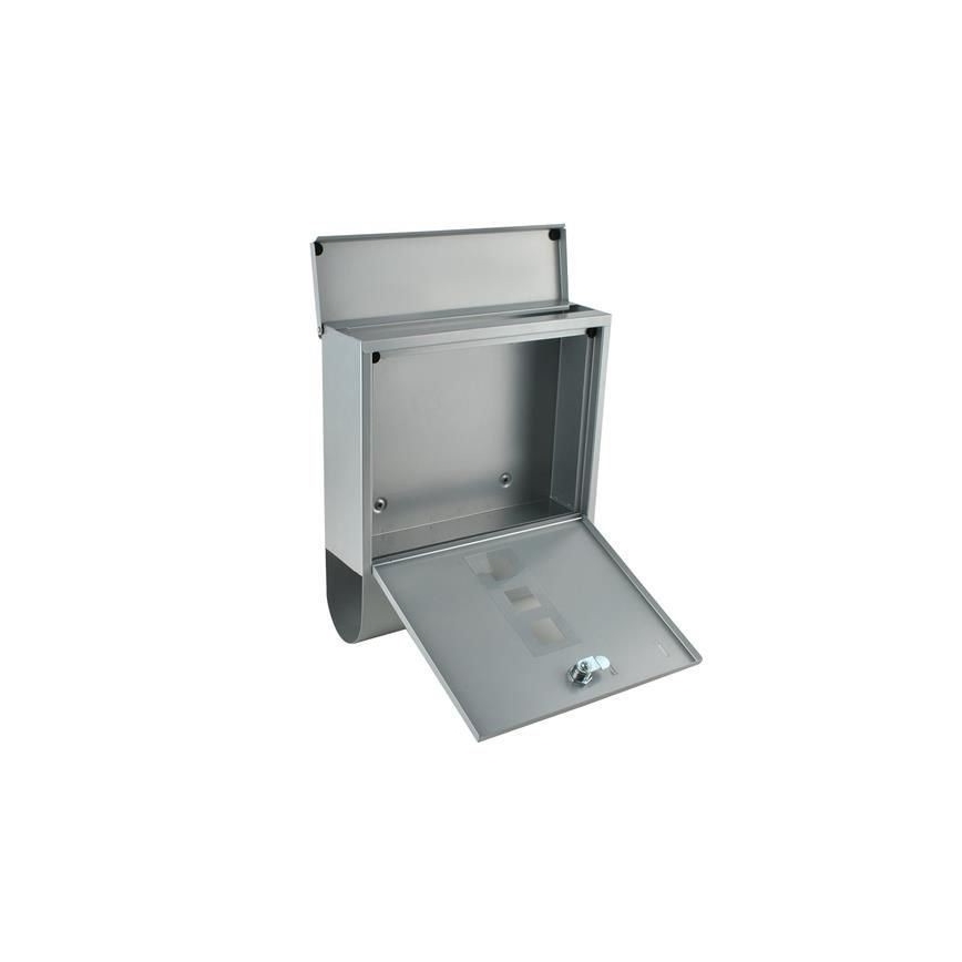 Sudraba pastkastīte 34x30,7 cm