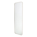 Sudraba sienas spogulis MEMPHIS 130x40 cm