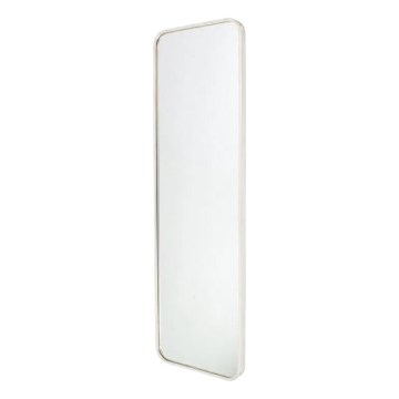 Sudraba sienas spogulis MEMPHIS 130x40 cm