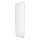 Sudraba sienas spogulis MEMPHIS 130x40 cm