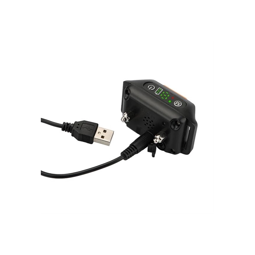 Suņu apkakle pret riešanu 52cm 3,7V 300 mAh IP67