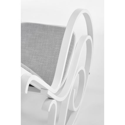 Šūpuļkrēsls MAX BIS 95x52 cm pelēks