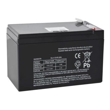 Svina akumulators VRLA AGM 12V/9Ah
