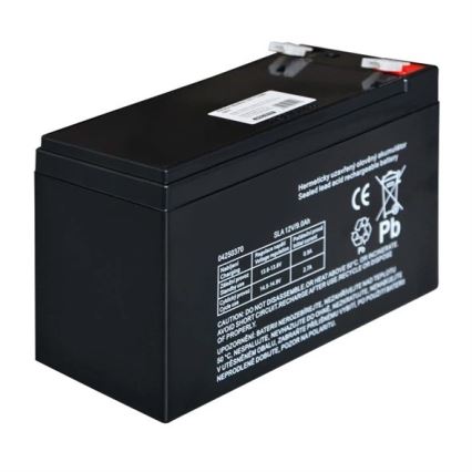 Svina akumulators VRLA AGM 12V/9Ah