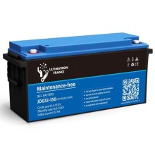 Svina-skābes akumulators VRLA GEL 12V/150Ah