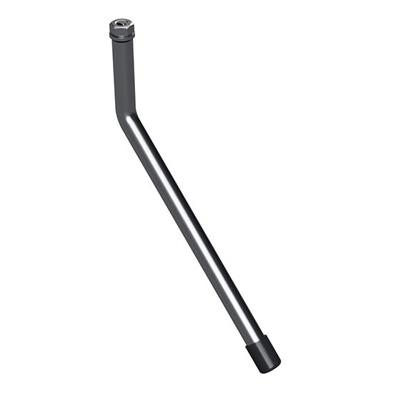 Sviras spoguļiem, 1 x 14,8 cm, nerūsējošais tērauds/sudraba