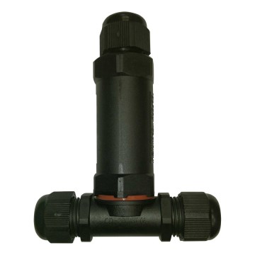 T-veida kabeļu savienotājs CSJ 250V/16A IP68 3x1,5 mm²