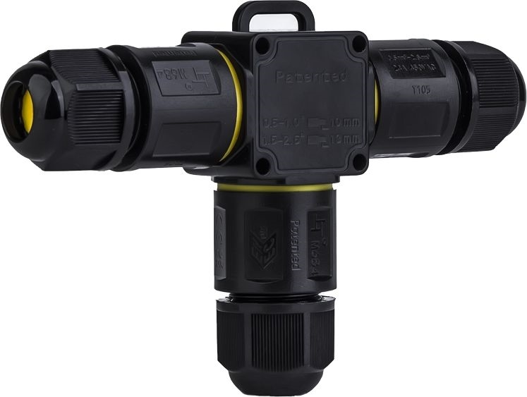 T veida savienotājs IP68 450V