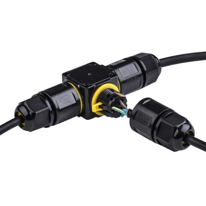 T veida savienotājs IP68 450V