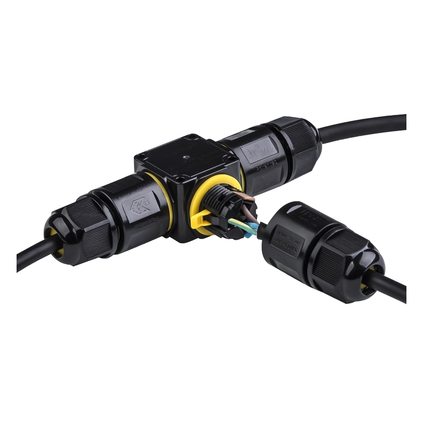 T veida savienotājs IP68 450V