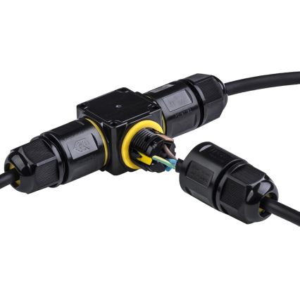 T veida savienotājs IP68 450V