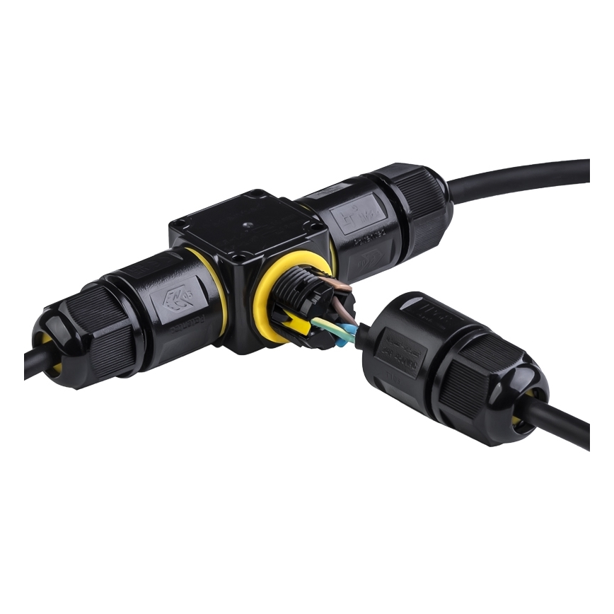 T veida savienotājs IP68 450V