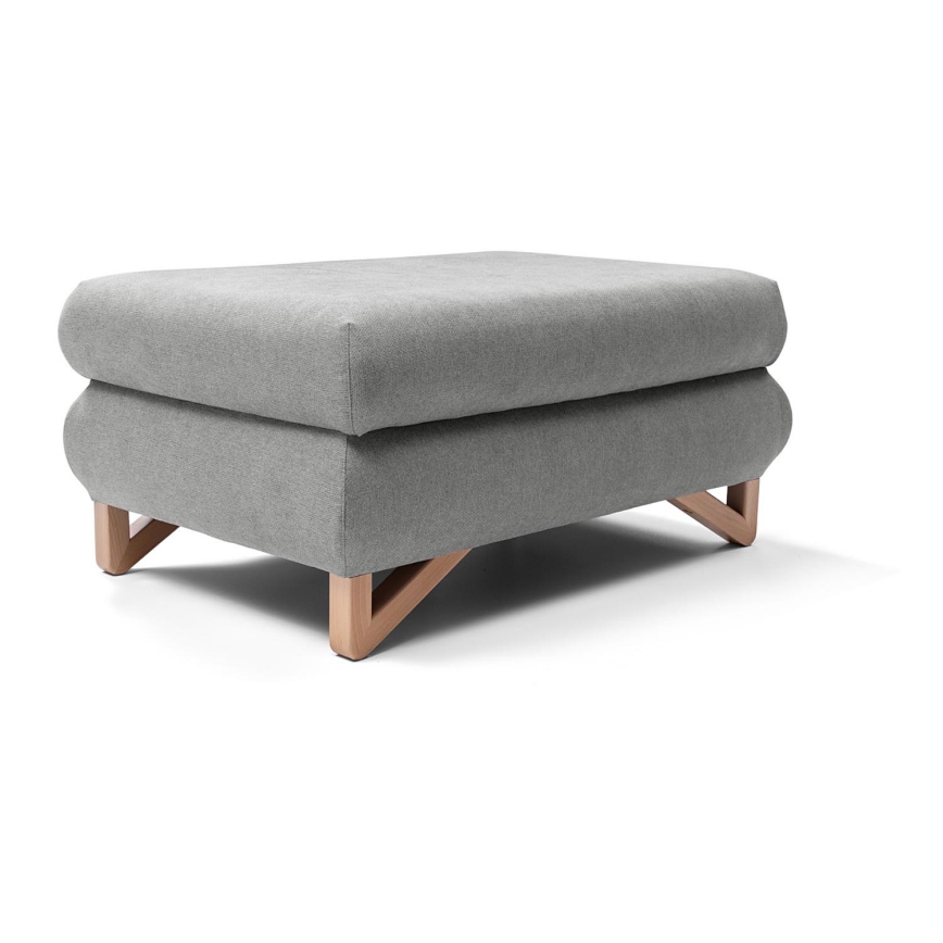 Taburete AVESTA 63x95 cm pelēka