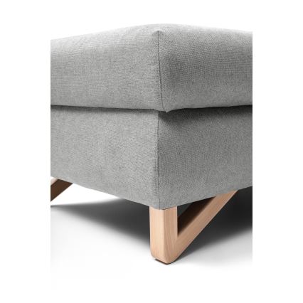 Taburete AVESTA 63x95 cm pelēka