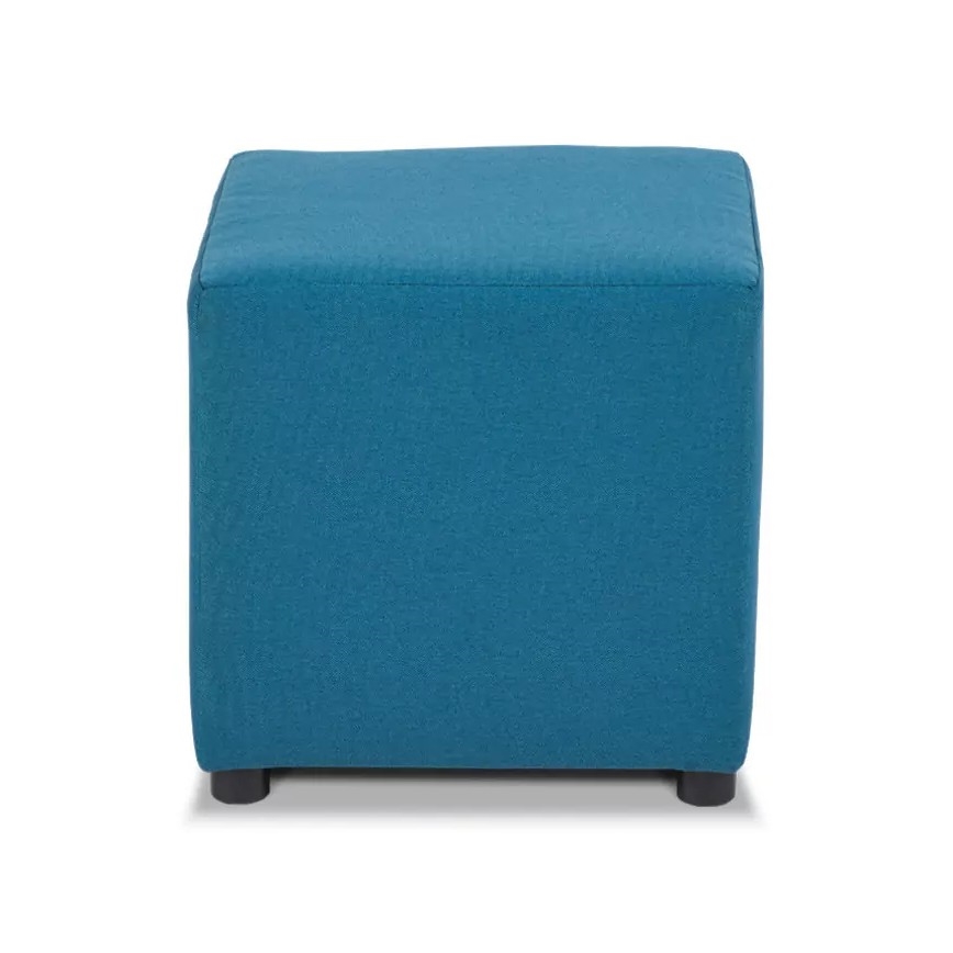 Taburete CHOE 46x46 cm zila