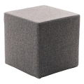 Taburete CUBI 40x40 cm antracīts