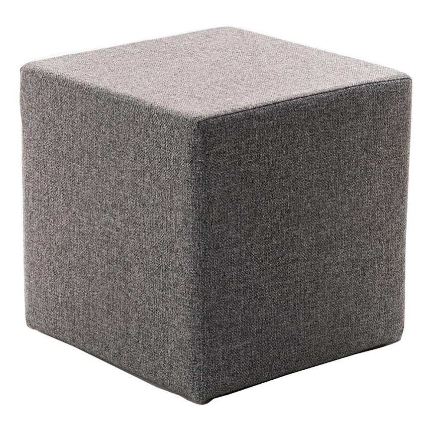Taburete CUBI 40x40 cm antracīts