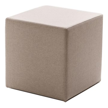 Taburete CUBI 40x40 cm bēša