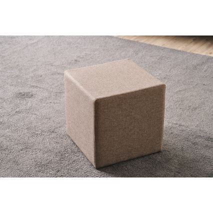 Taburete CUBI 40x40 cm, brūna