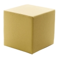 Taburete CUBI 40x40 cm dzeltena