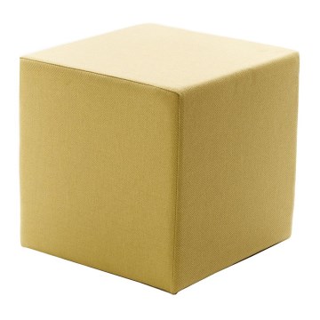 Taburete CUBI 40x40 cm dzeltena